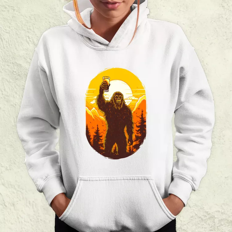 Bigfoot sörrel v1 női pulóver