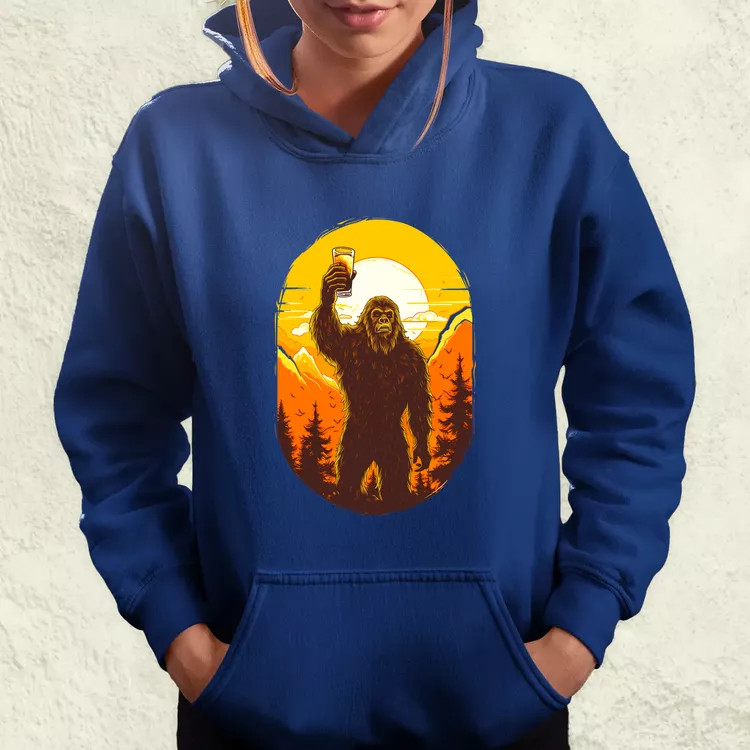 Bigfoot sörrel v1 női pulóver