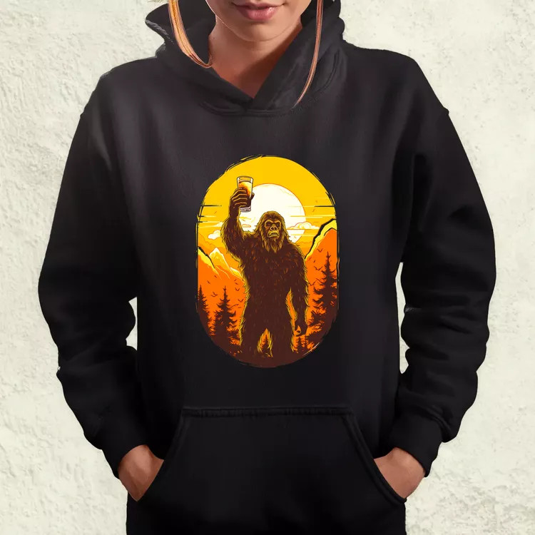 Bigfoot sörrel v1 női pulóver