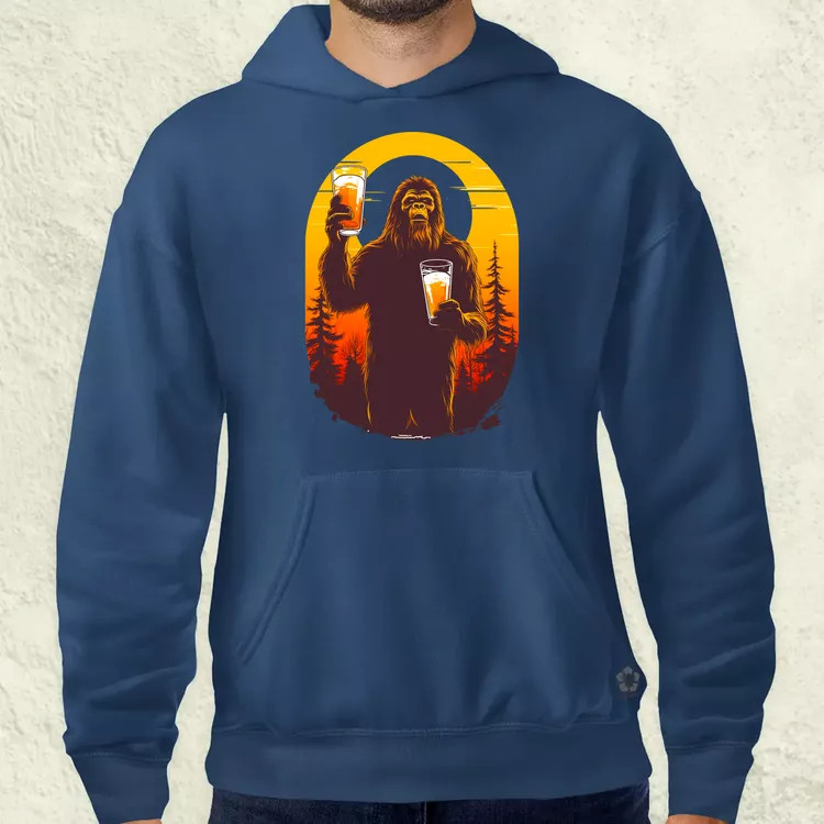 Bigfoot sörrel v2 férfi pulóver