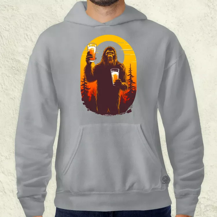 Bigfoot sörrel v2 férfi pulóver