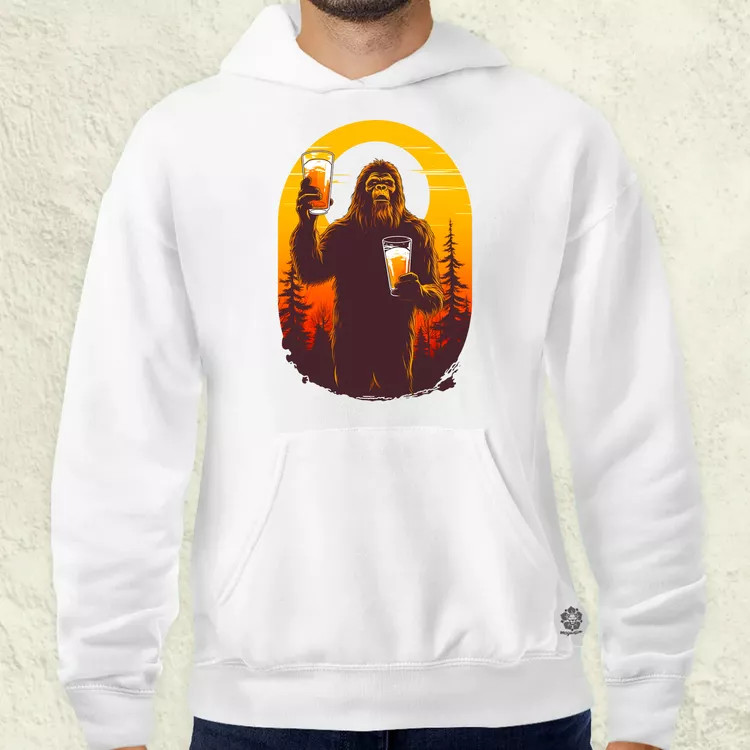 Bigfoot sörrel v2 férfi pulóver