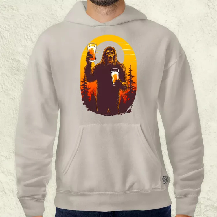 Bigfoot sörrel v2 férfi pulóver