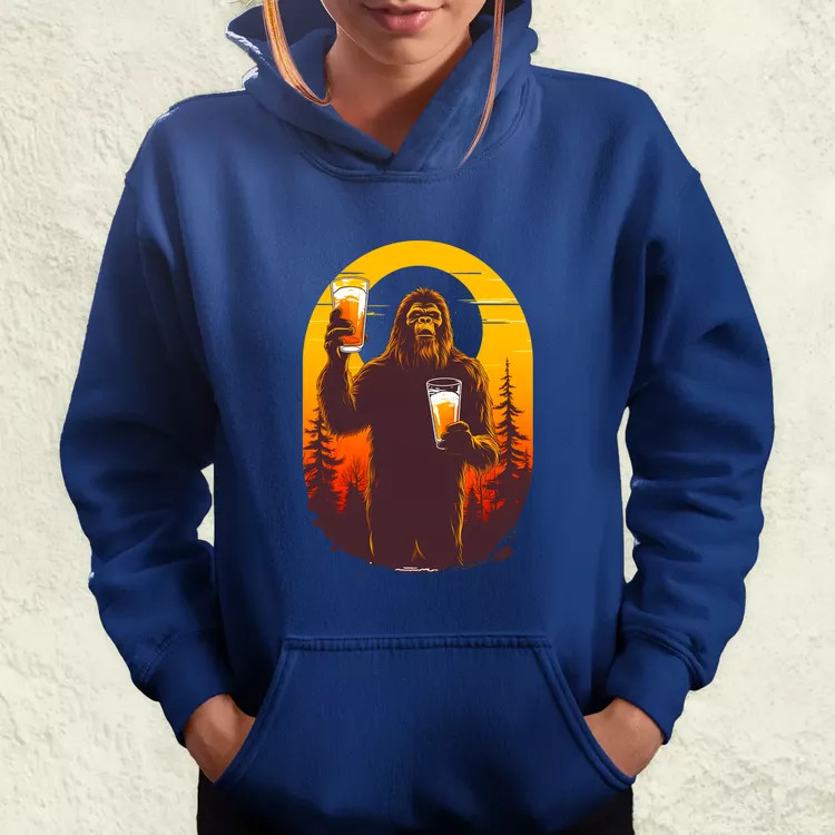 Bigfoot sörrel v2 női pulóver