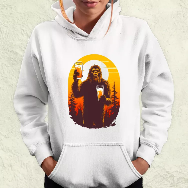 Bigfoot sörrel v2 női pulóver