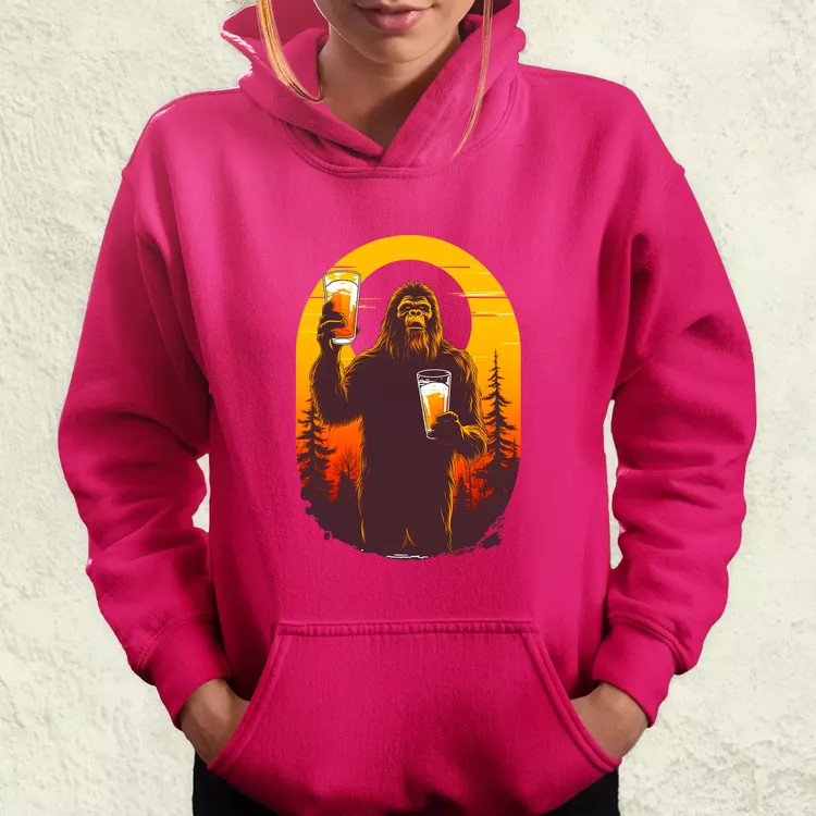 Bigfoot sörrel v2 női pulóver