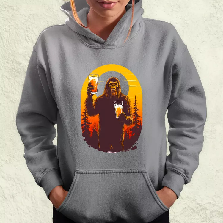 Bigfoot sörrel v2 női pulóver