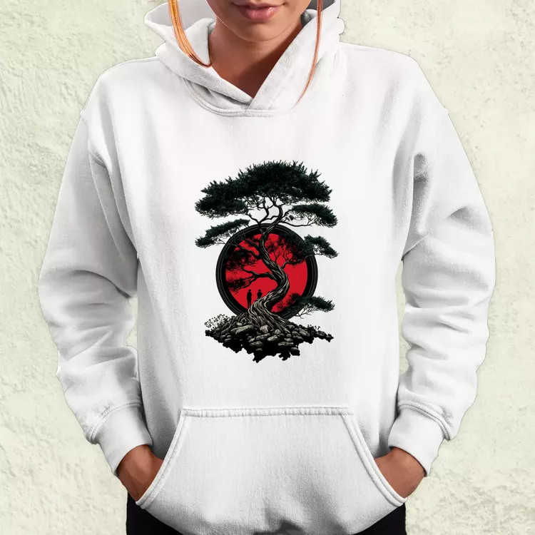 Bonsai fantázia női pulóver