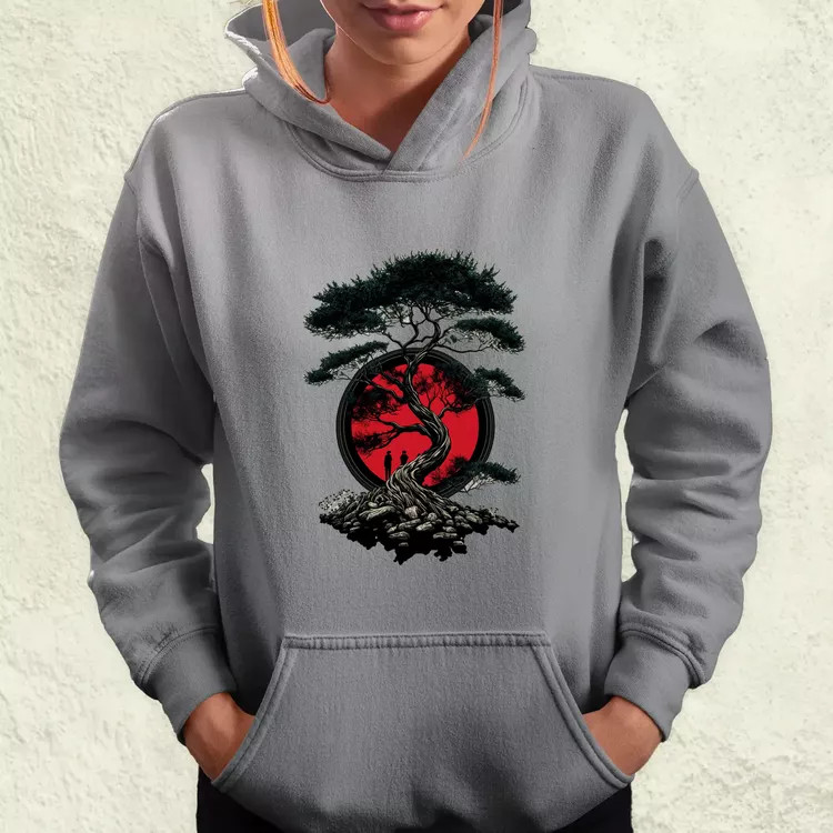 Bonsai fantázia női pulóver