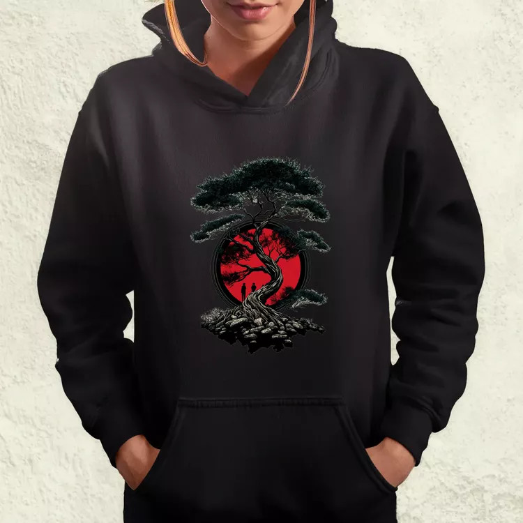 Bonsai fantázia női pulóver