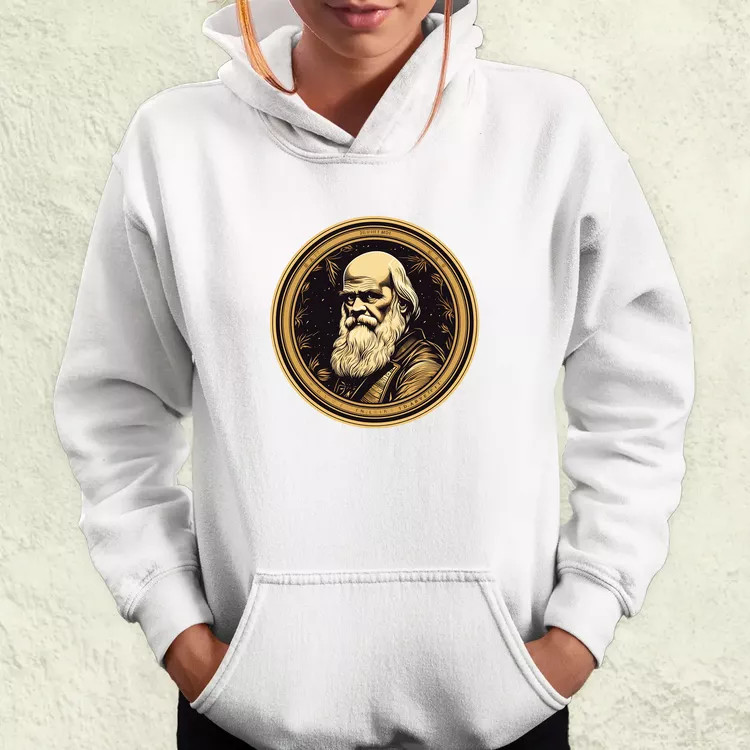 Charles Darwin v3 női pulóver