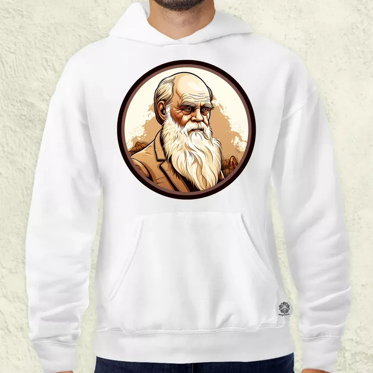 Charles Darwin v6 férfi pulóver
