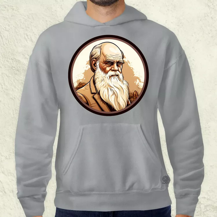 Charles Darwin v6 férfi pulóver