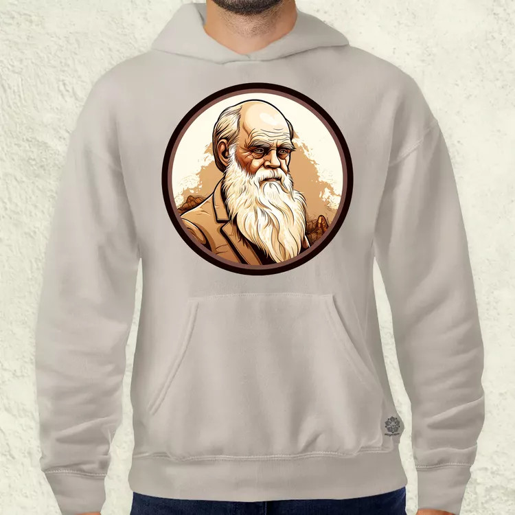 Charles Darwin v6 férfi pulóver