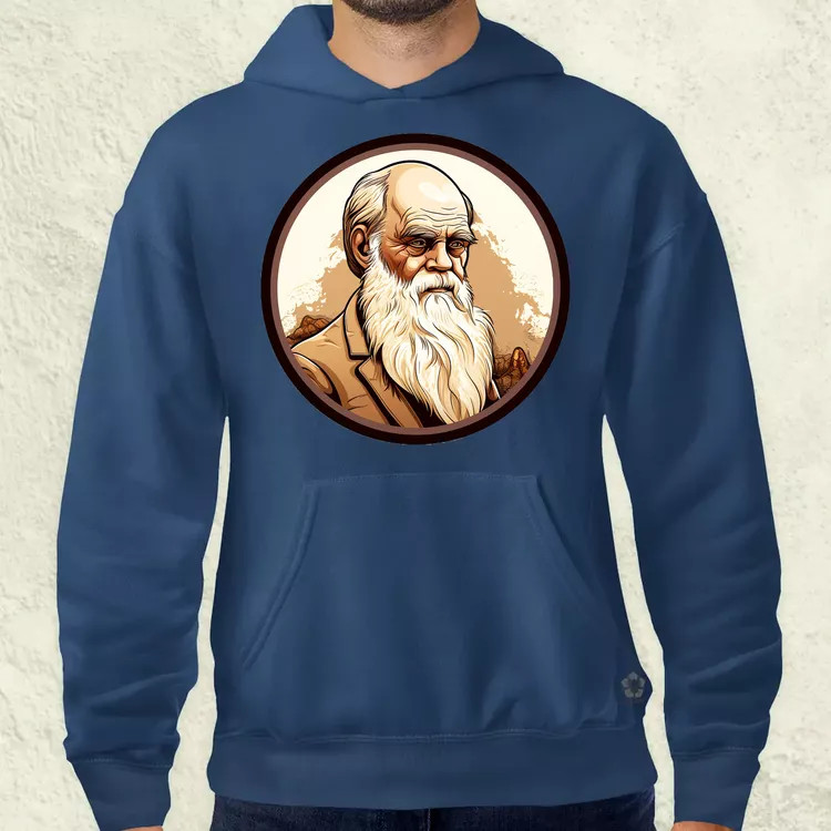 Charles Darwin v6 férfi pulóver