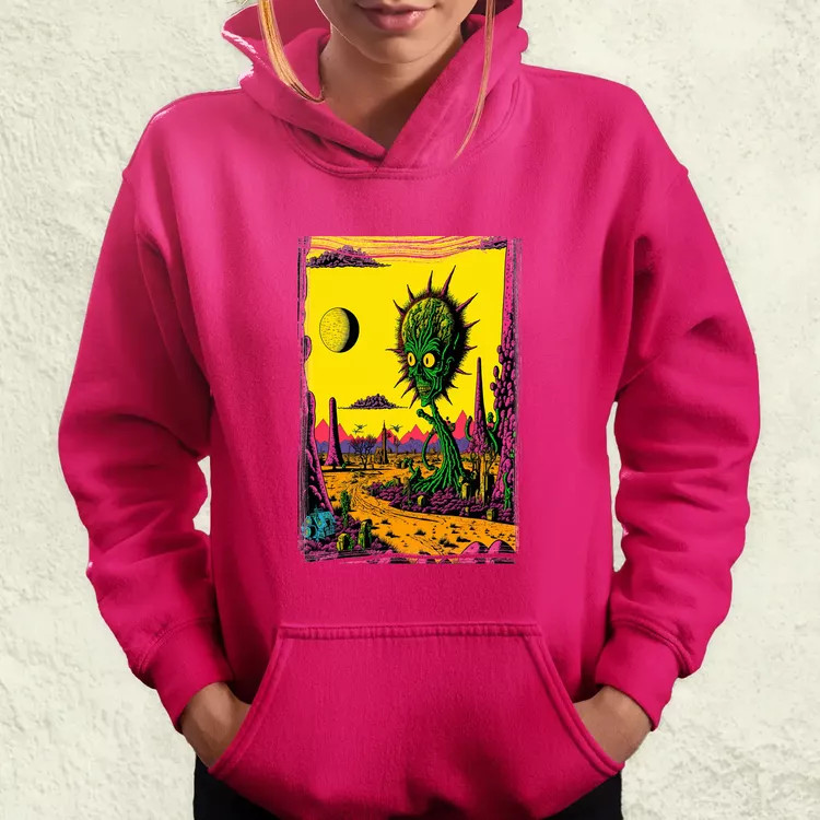 Basil Wolverton fanart v6 női pulóver