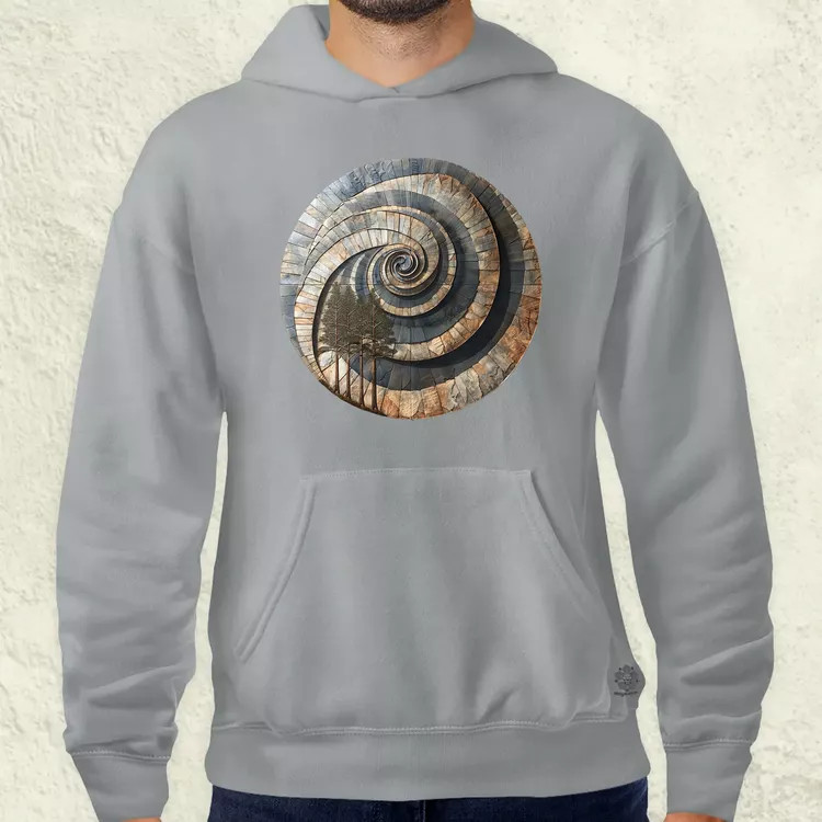 Fibonacci fákkal v1 férfi pulóver