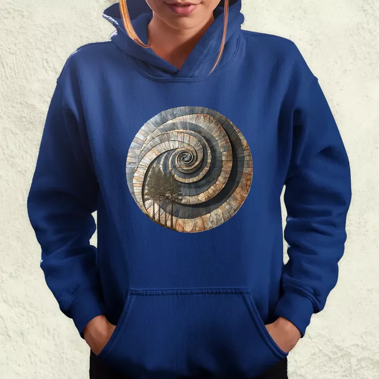 Fibonacci fákkal v1 női pulóver