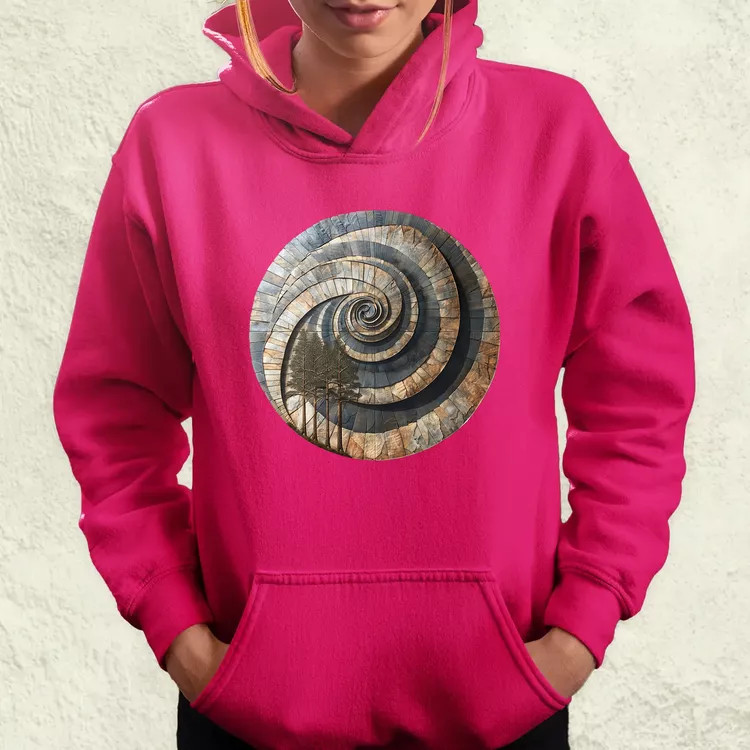 Fibonacci fákkal v1 női pulóver