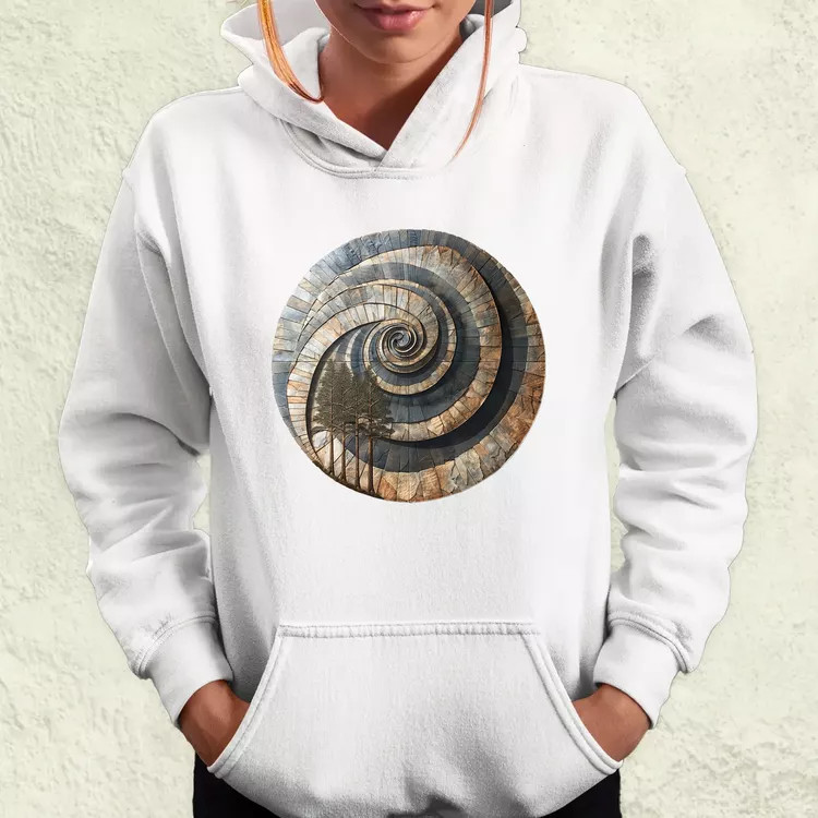 Fibonacci fákkal v1 női pulóver