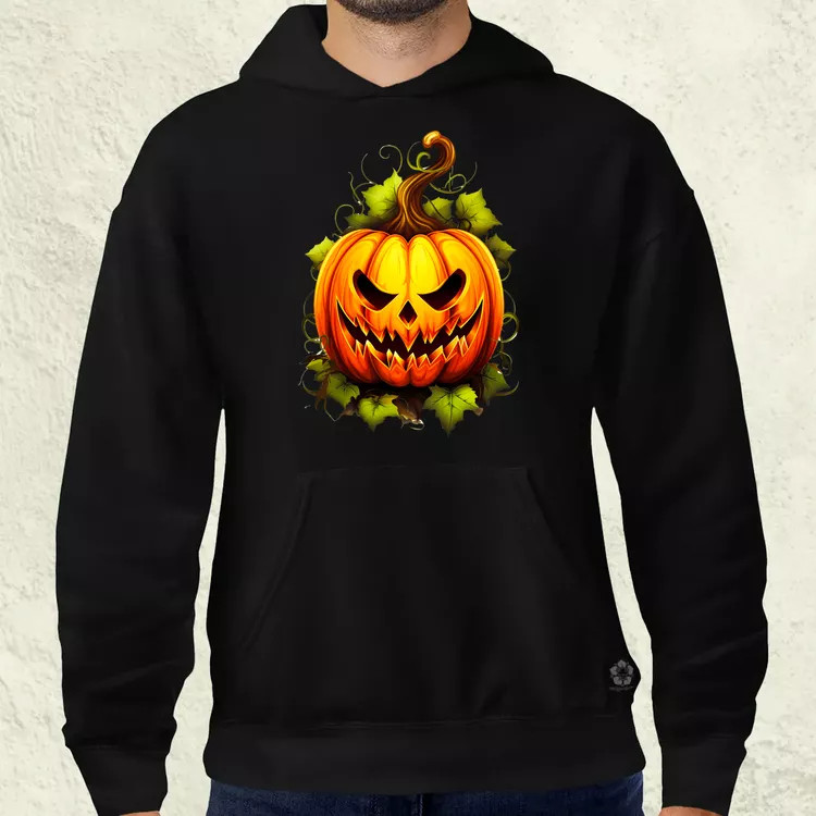 Halloween tök v1 férfi pulóver