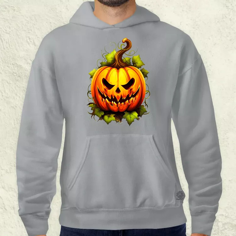 Halloween tök v1 férfi pulóver