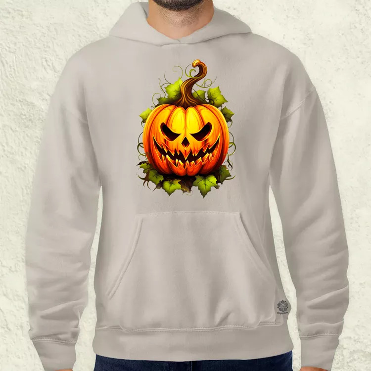 Halloween tök v1 férfi pulóver
