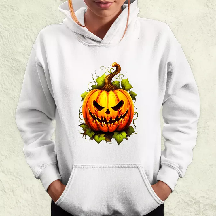 Halloween tök v1 női pulóver
