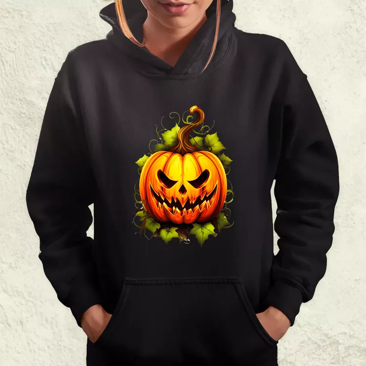 Halloween tök v1 női pulóver