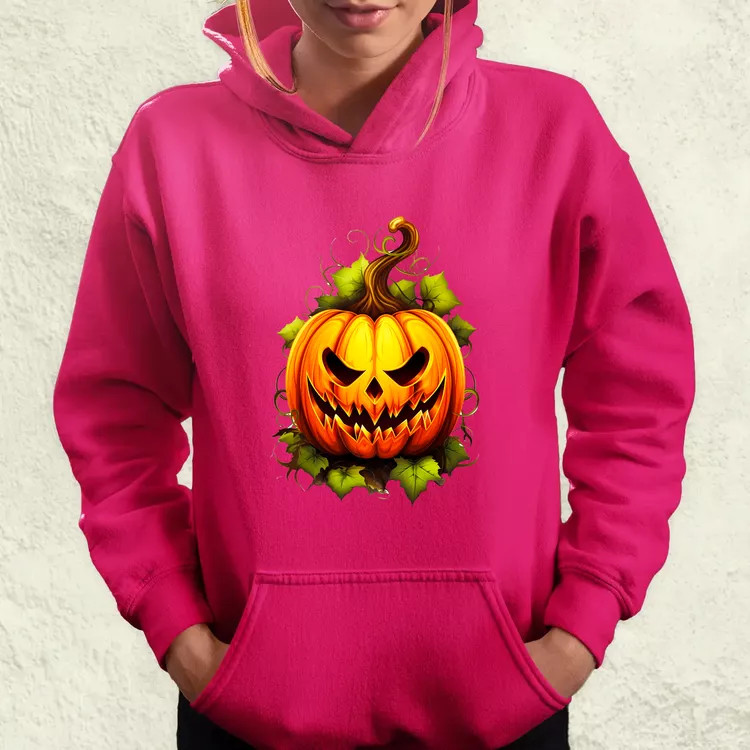 Halloween tök v1 női pulóver