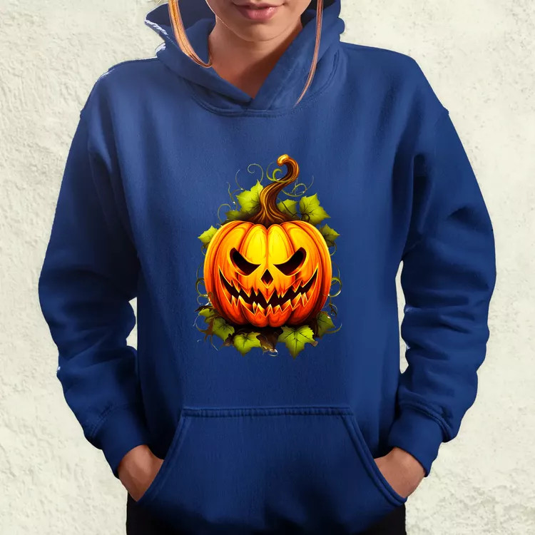 Halloween tök v1 női pulóver