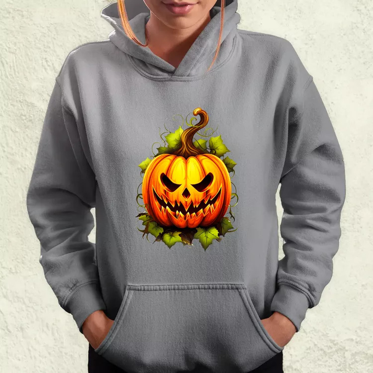 Halloween tök v1 női pulóver