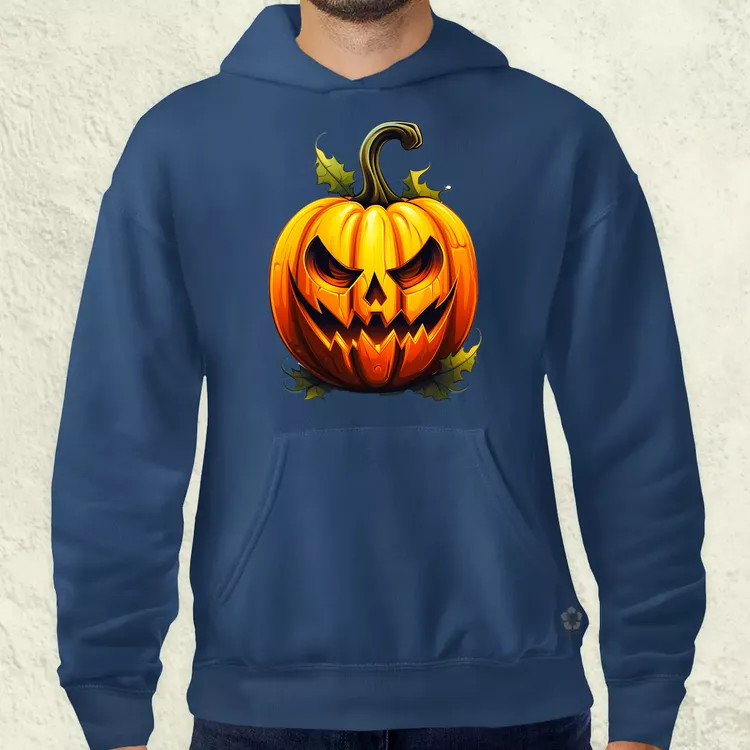 Halloween tök v2 férfi pulóver