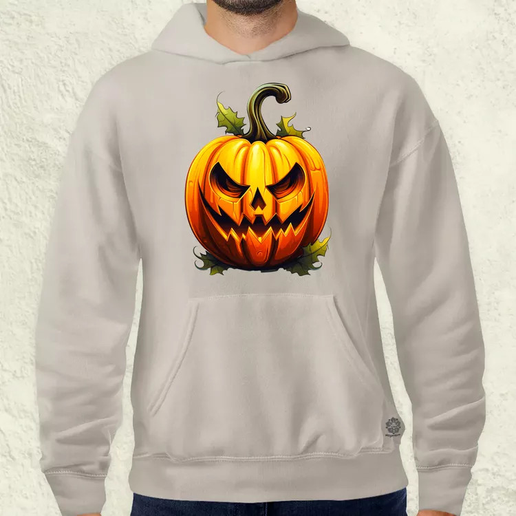 Halloween tök v2 férfi pulóver