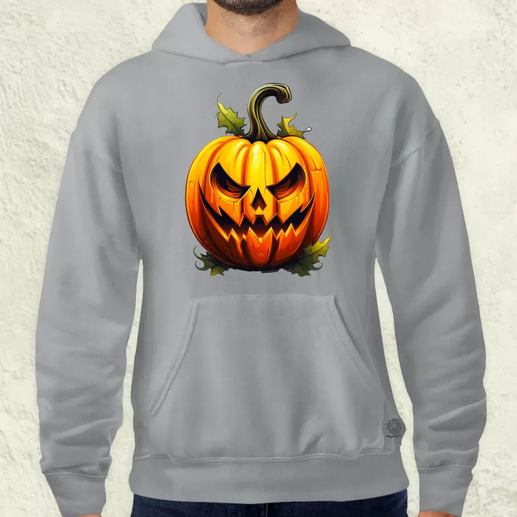 Halloween tök v2 férfi pulóver