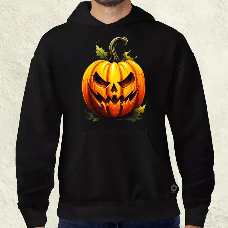 Halloween tök v2 férfi pulóver