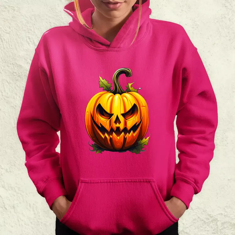 Halloween tök v2 női pulóver