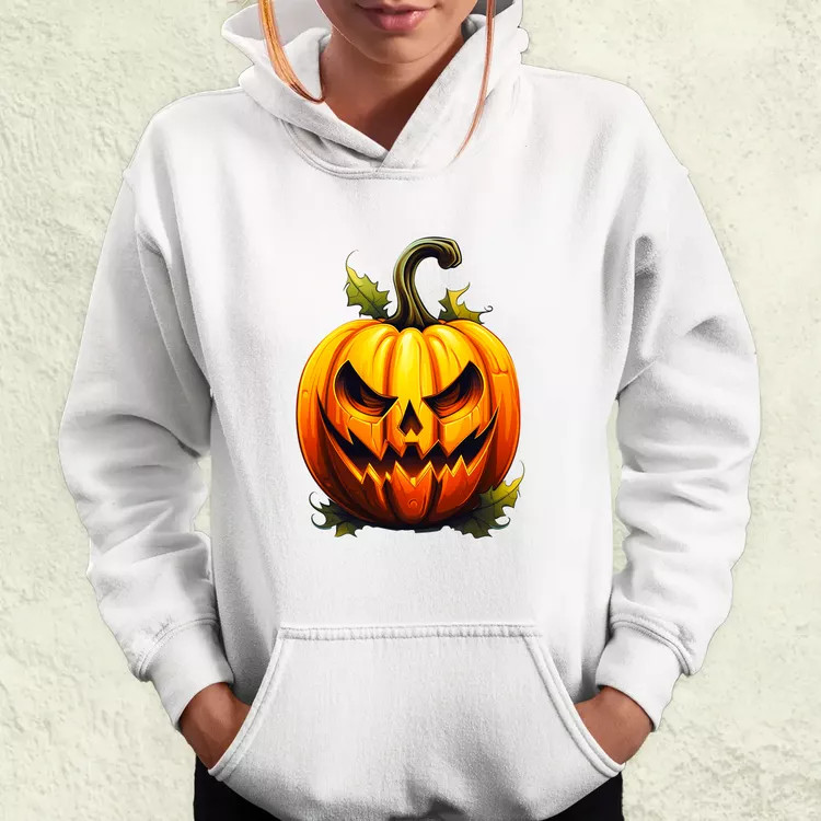Halloween tök v2 női pulóver