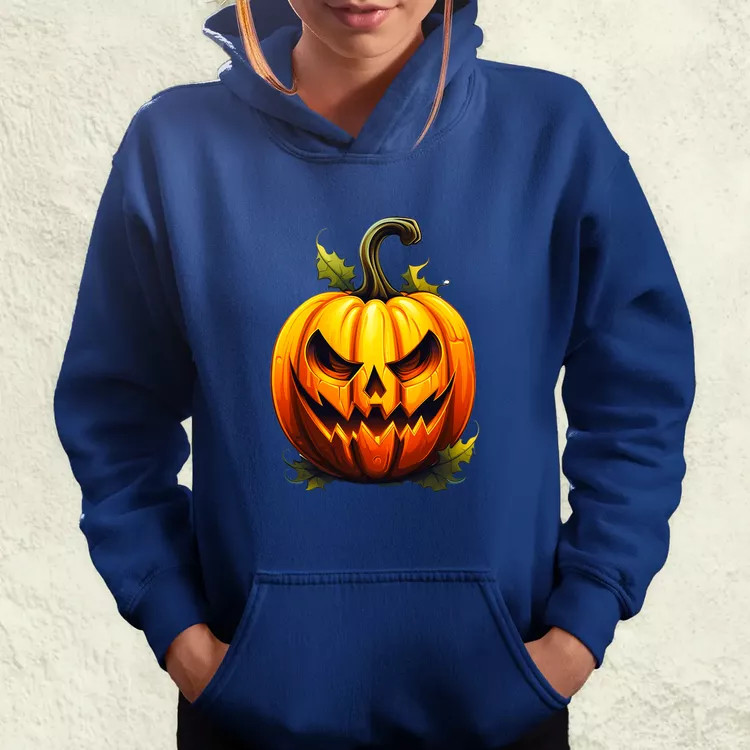 Halloween tök v2 női pulóver