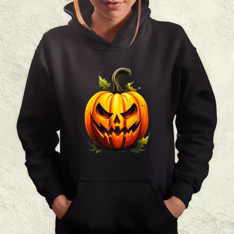 Halloween tök v2 női pulóver