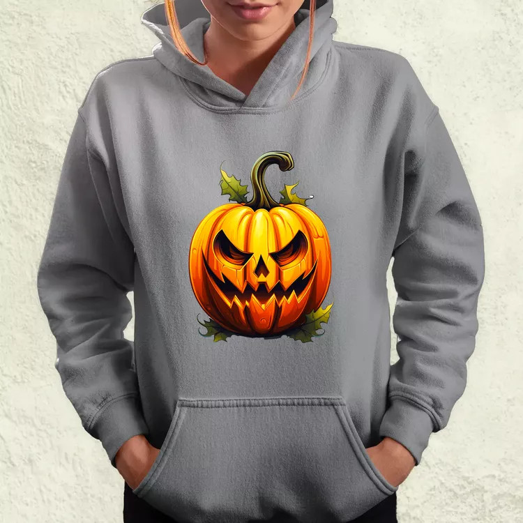 Halloween tök v2 női pulóver