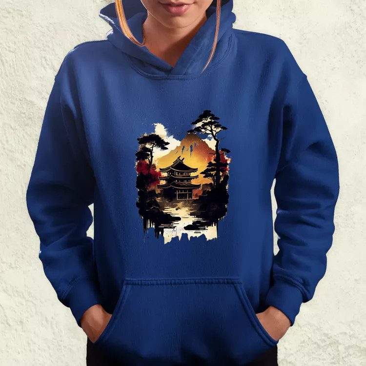 Japán dodzso v1 női pulóver