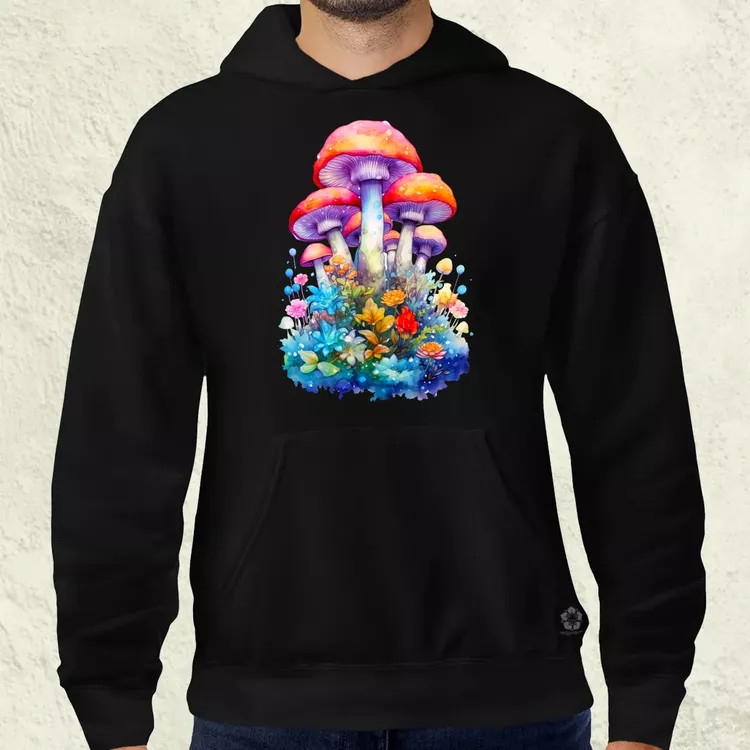 Kawaii varázsgomba v1 férfi pulóver