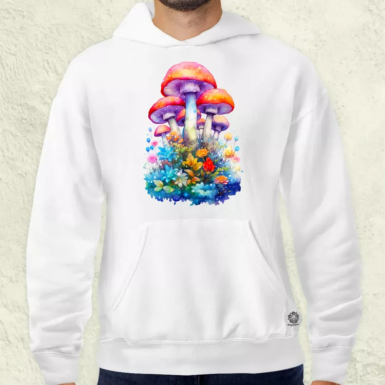 Kawaii varázsgomba v1 férfi pulóver