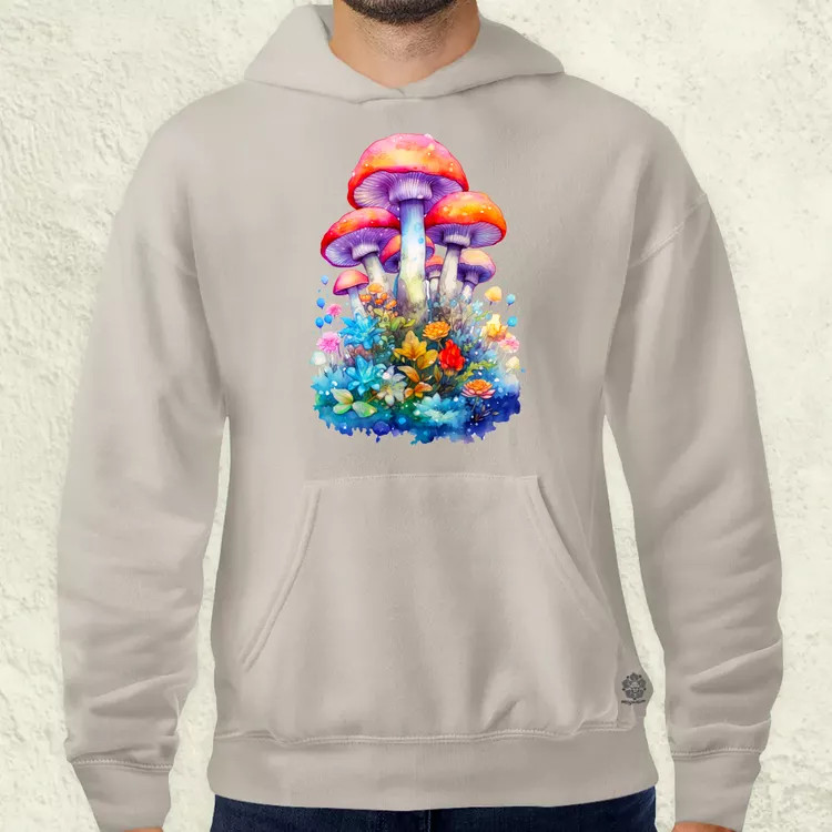 Kawaii varázsgomba v1 férfi pulóver