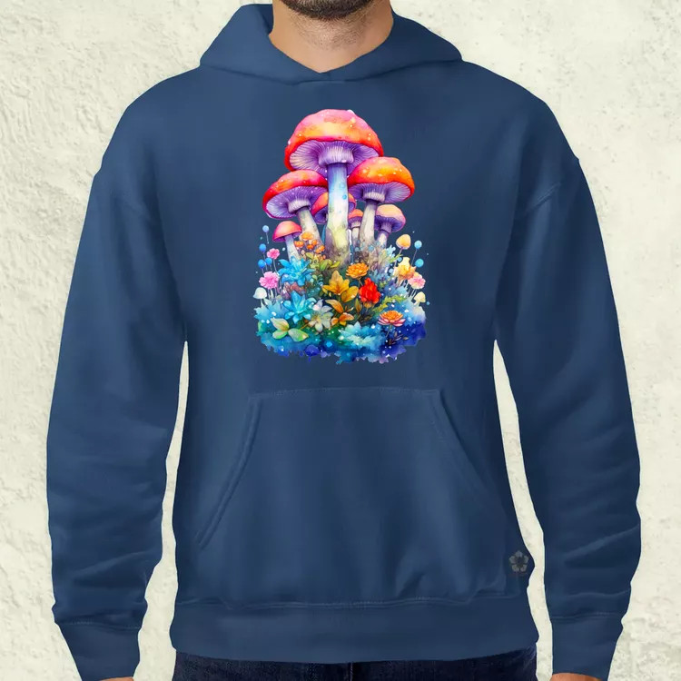 Kawaii varázsgomba v1 férfi pulóver