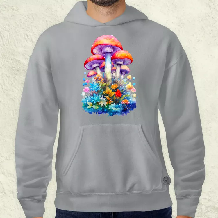 Kawaii varázsgomba v1 férfi pulóver