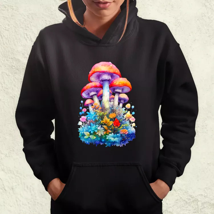 Kawaii varázsgomba v1 női pulóver