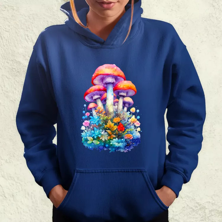 Kawaii varázsgomba v1 női pulóver