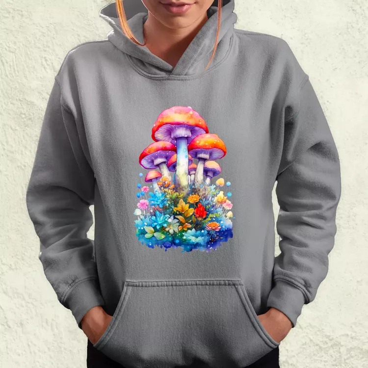 Kawaii varázsgomba v1 női pulóver